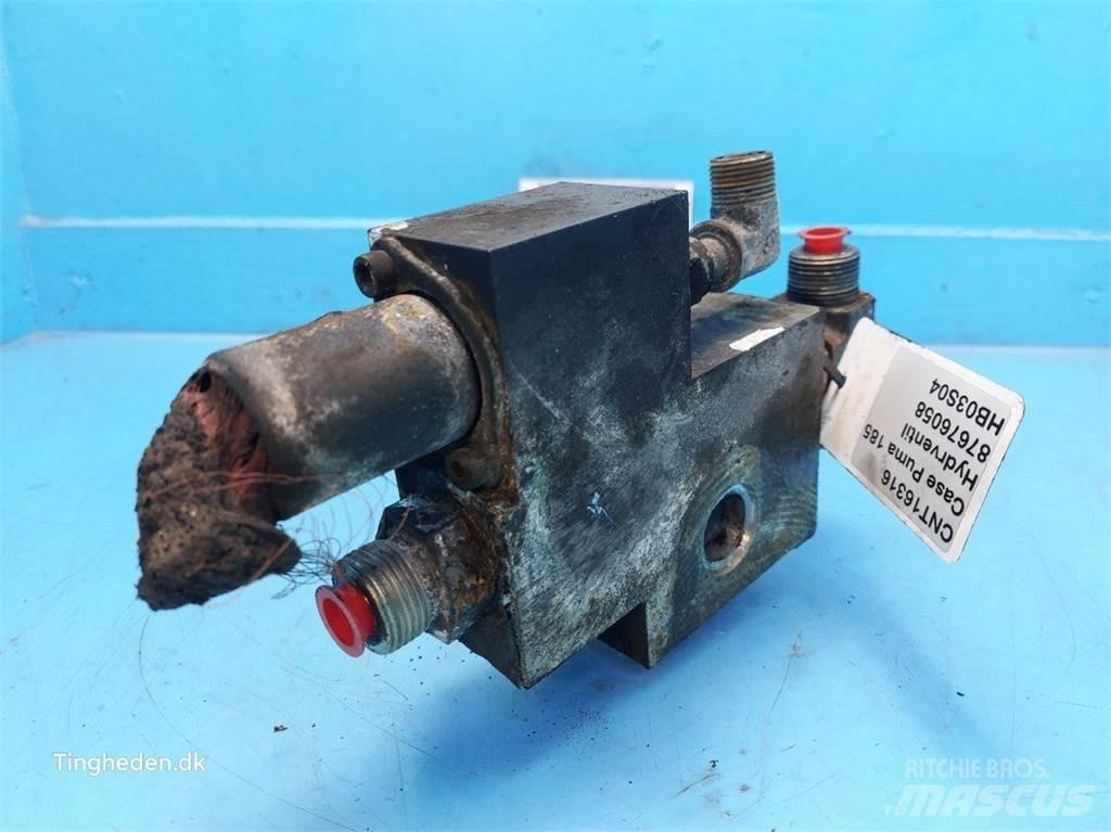 Case IH Puma 185 Hydraulika