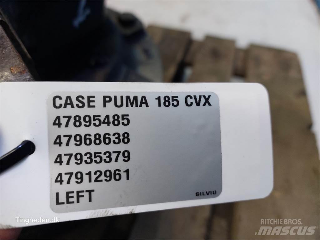 Case IH Puma 185 Ďalšie príslušenstvo traktorov