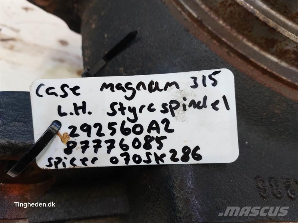 CASE Magnum 315 Ďalšie príslušenstvo traktorov