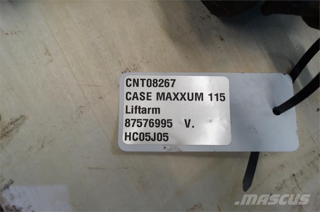 CASE Maxxum 115 Ďalšie príslušenstvo traktorov
