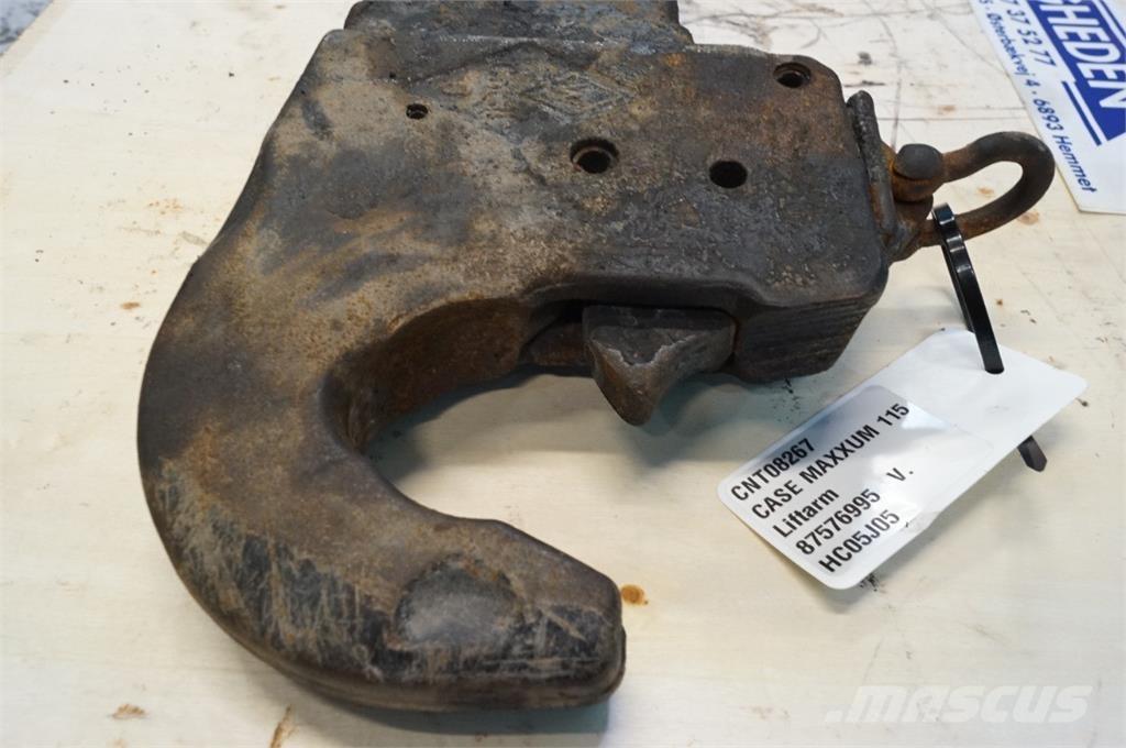 CASE Maxxum 115 Ďalšie príslušenstvo traktorov