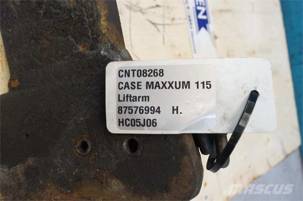 CASE Maxxum 115 Ďalšie príslušenstvo traktorov