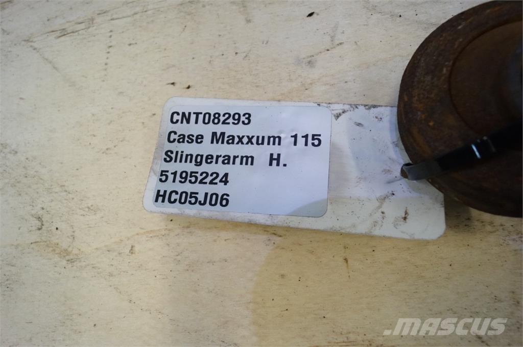 CASE Maxxum 115 Ďalšie príslušenstvo traktorov