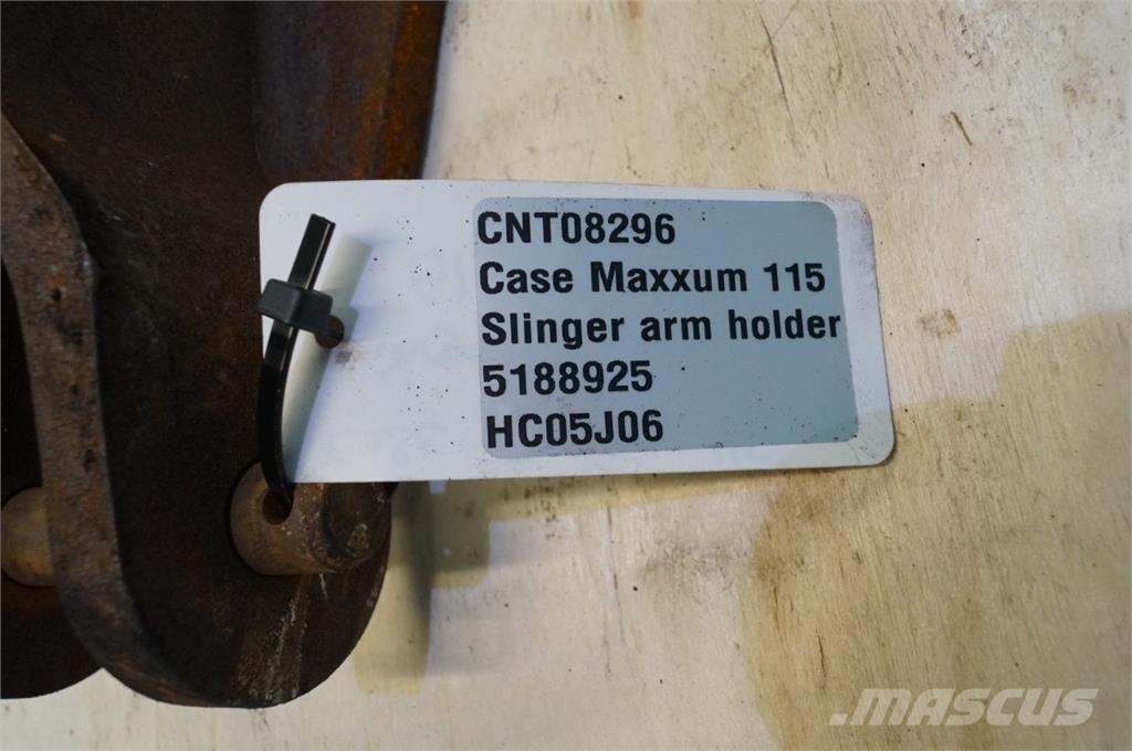 CASE Maxxum 115 Ďalšie príslušenstvo traktorov