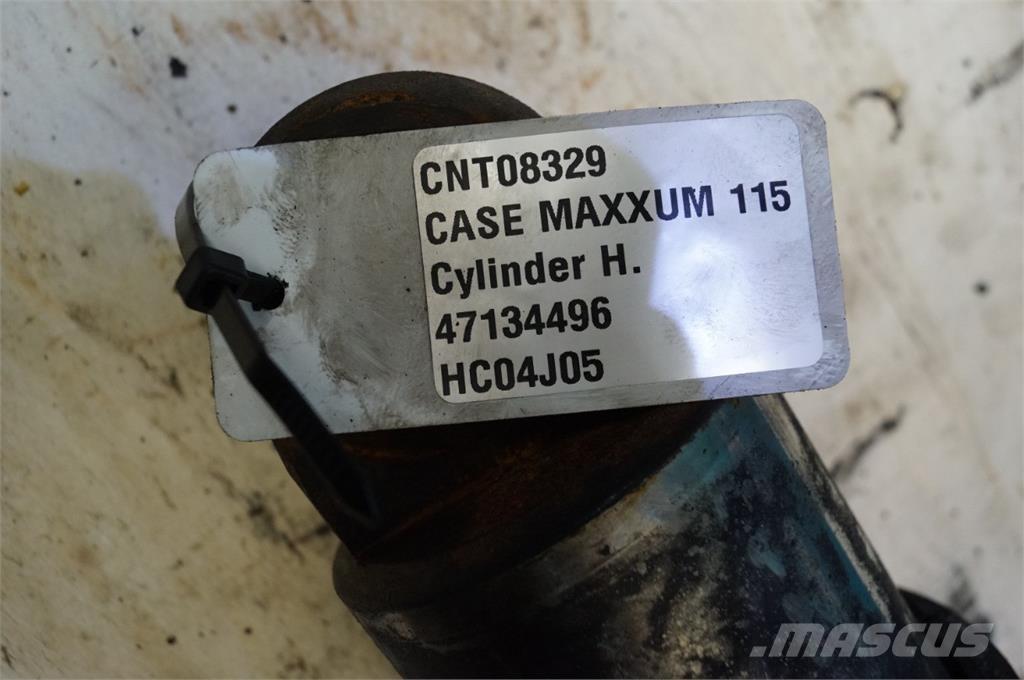 CASE Maxxum 115 Hydraulika