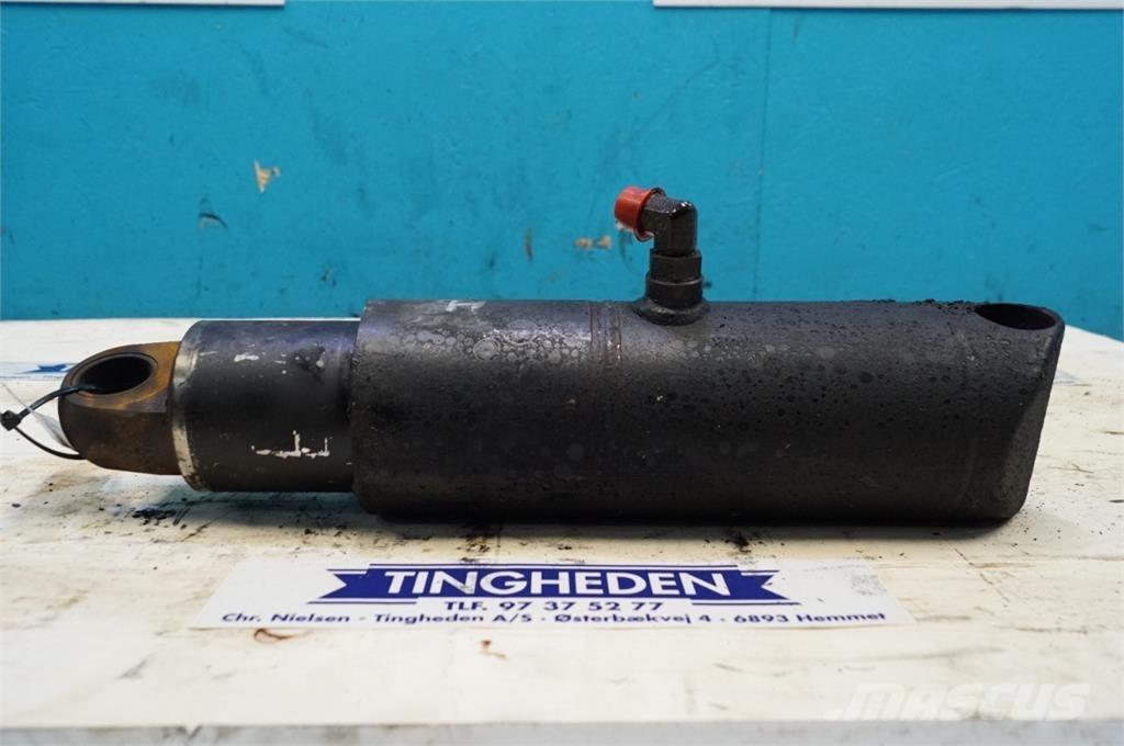 CASE Maxxum 115 Hydraulika