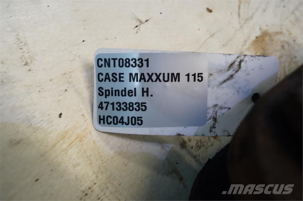 CASE Maxxum 115 Ďalšie príslušenstvo traktorov