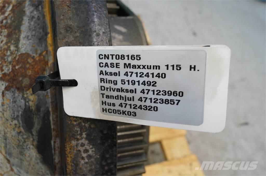 CASE Maxxum 115 Ďalšie príslušenstvo traktorov