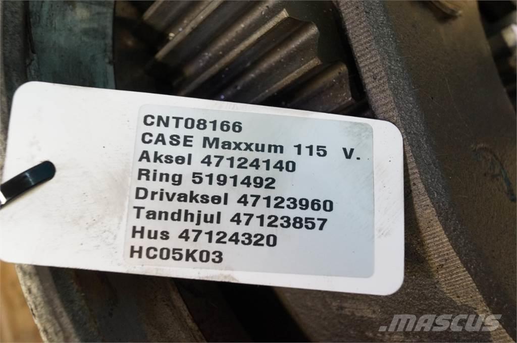 CASE Maxxum 115 Ďalšie príslušenstvo traktorov