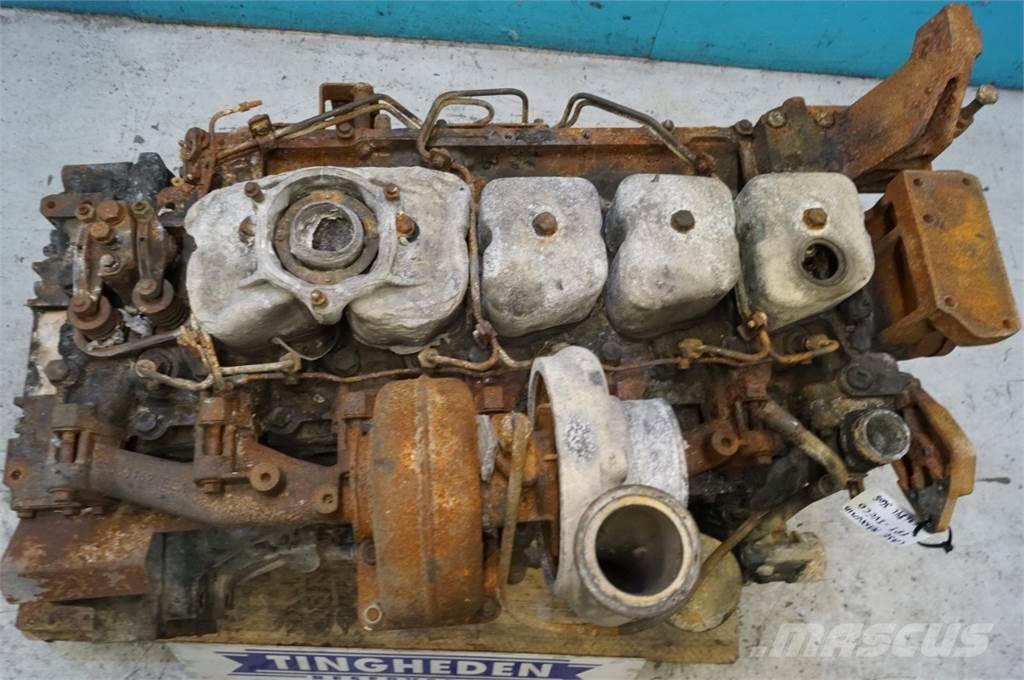 CASE Maxxum 115 Motory