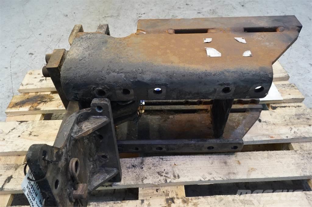 CASE Maxxum 115 Ďalšie príslušenstvo traktorov