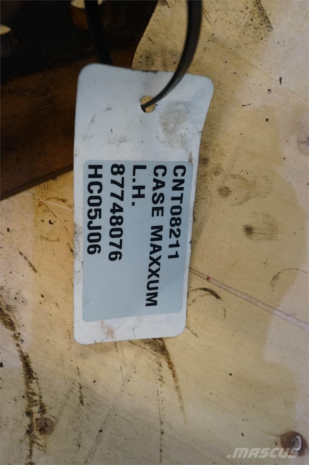CASE Maxxum 115 Ďalšie príslušenstvo traktorov