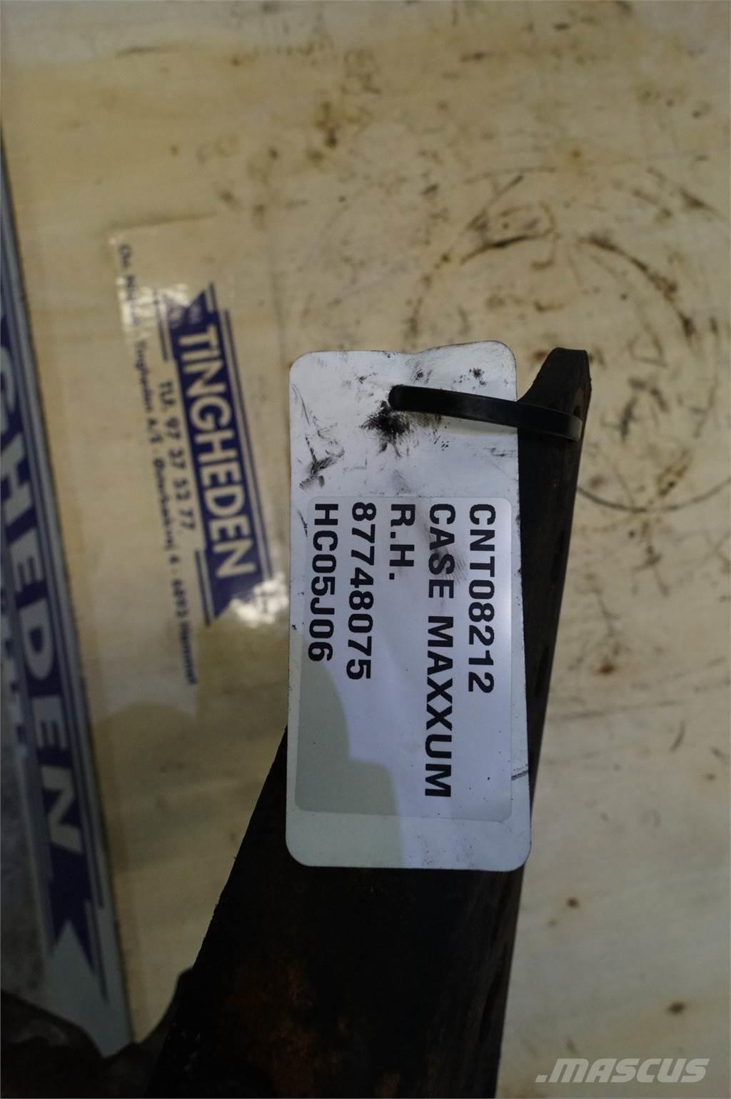 CASE Maxxum 115 Ďalšie príslušenstvo traktorov
