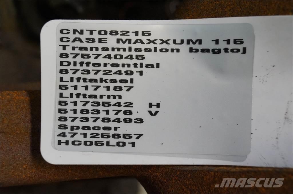 CASE Maxxum 115 Prevodovka