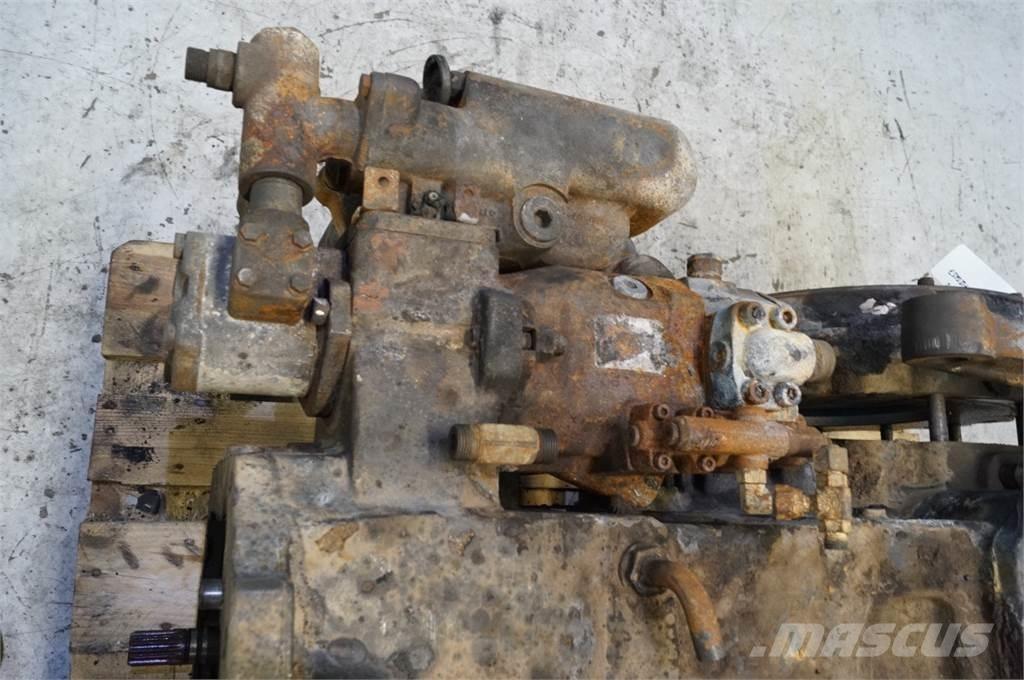 CASE Maxxum 115 Prevodovka