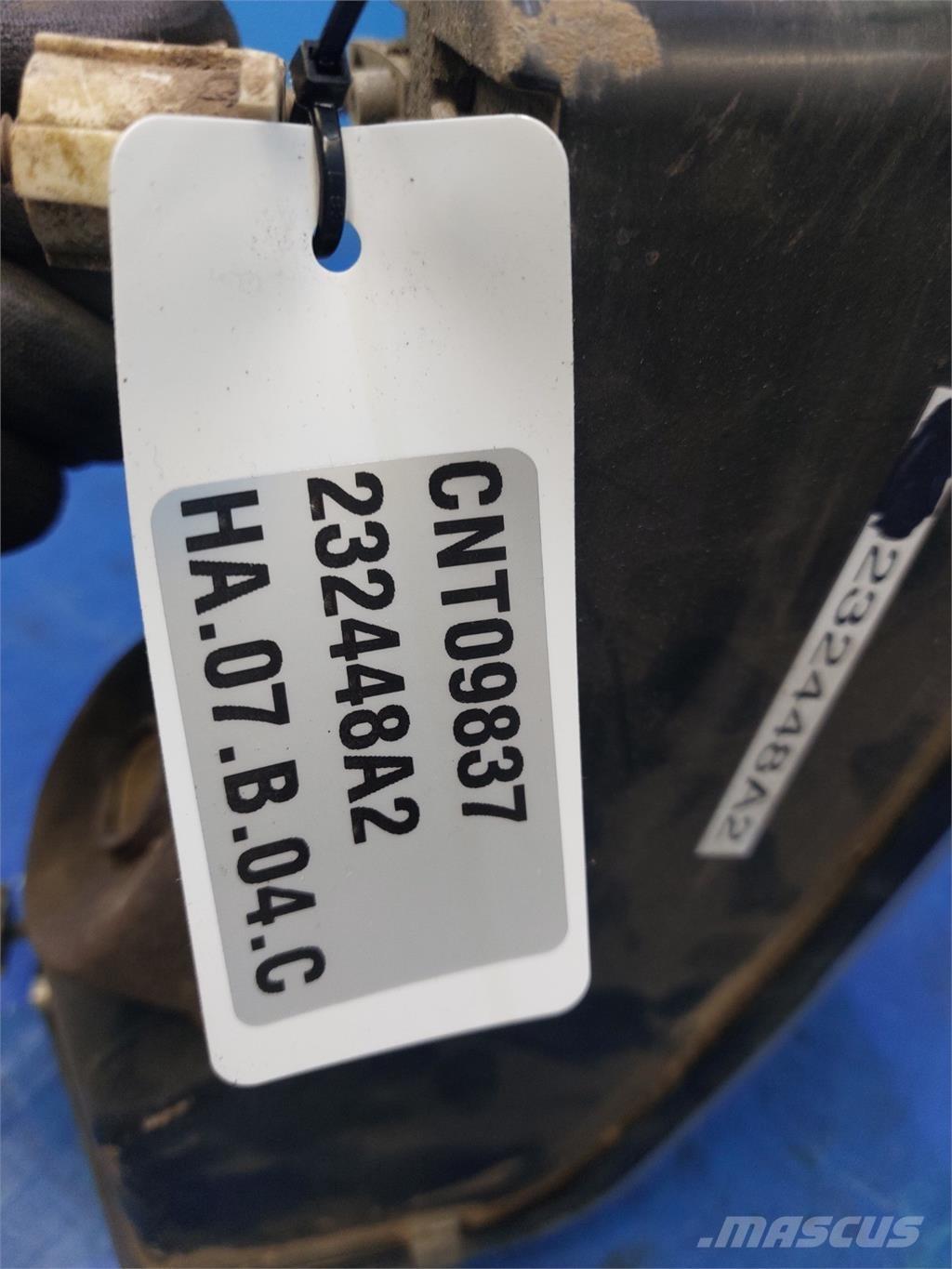 CASE Maxxum 115 Ďalšie príslušenstvo traktorov