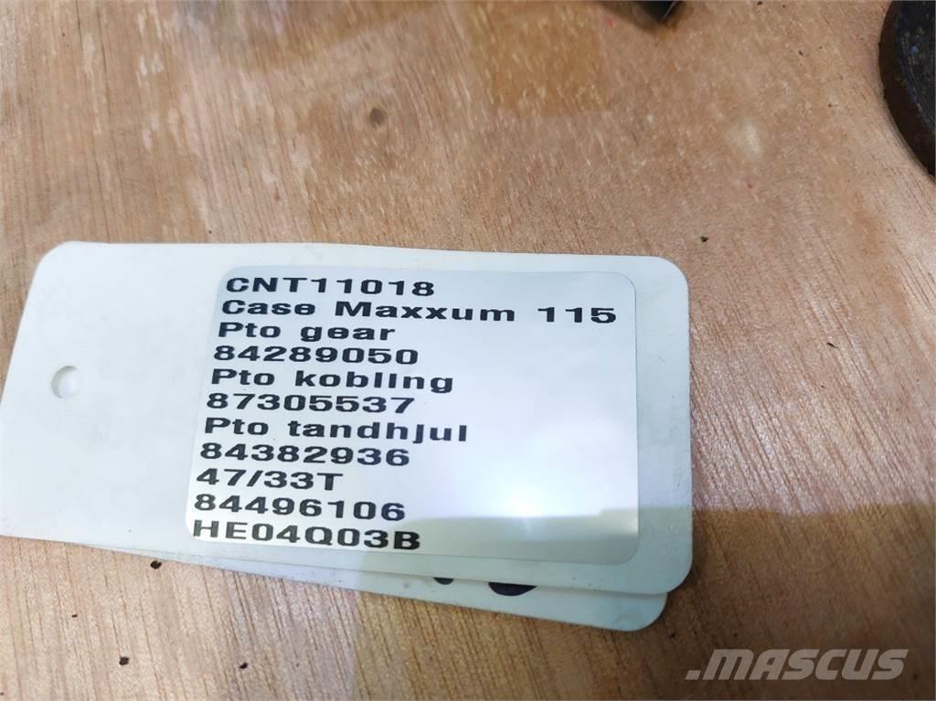 CASE Maxxum 115 Ďalšie príslušenstvo traktorov