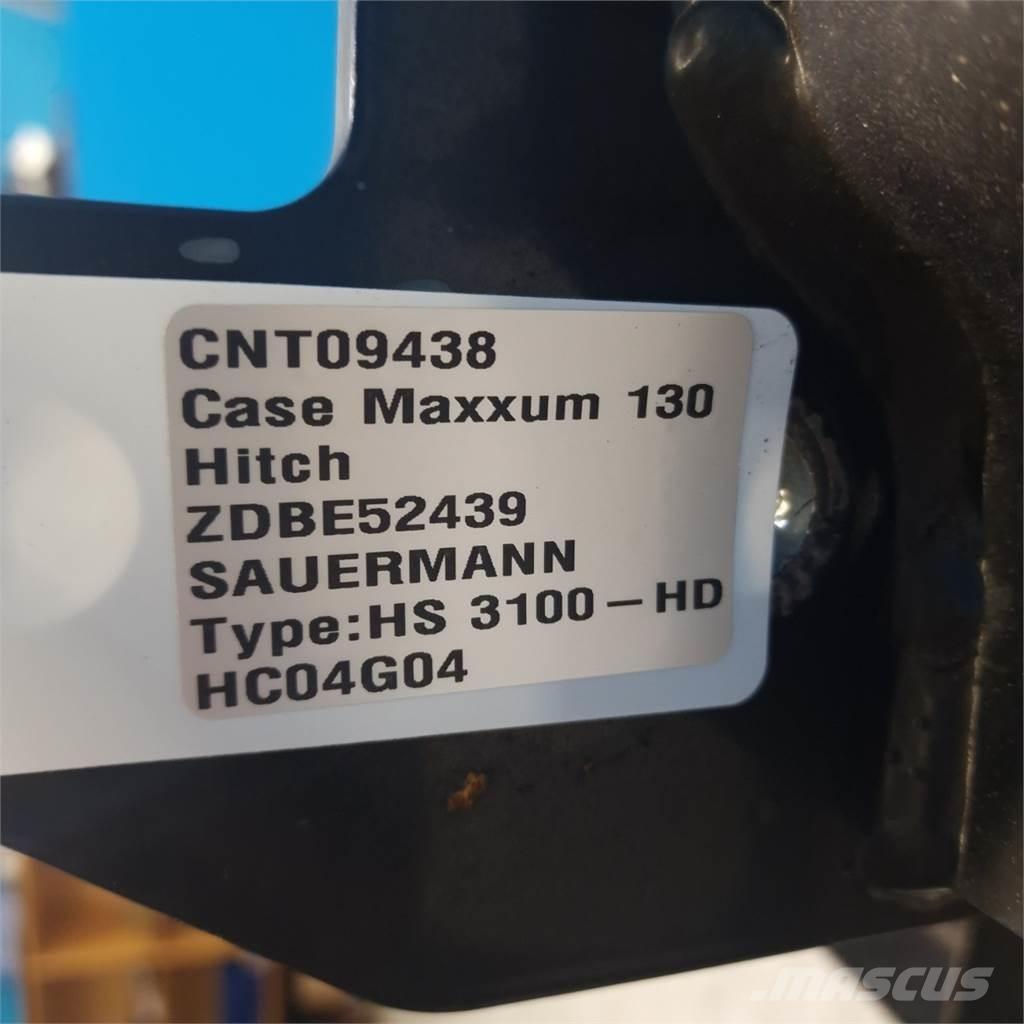 CASE Maxxum 130 Ďalšie príslušenstvo traktorov