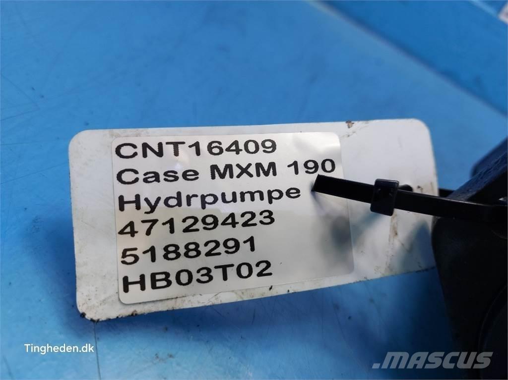CASE Maxxum 190 Hydraulika