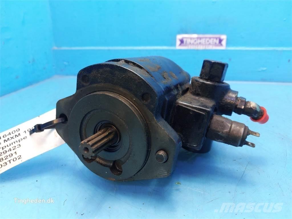 CASE Maxxum 190 Hydraulika