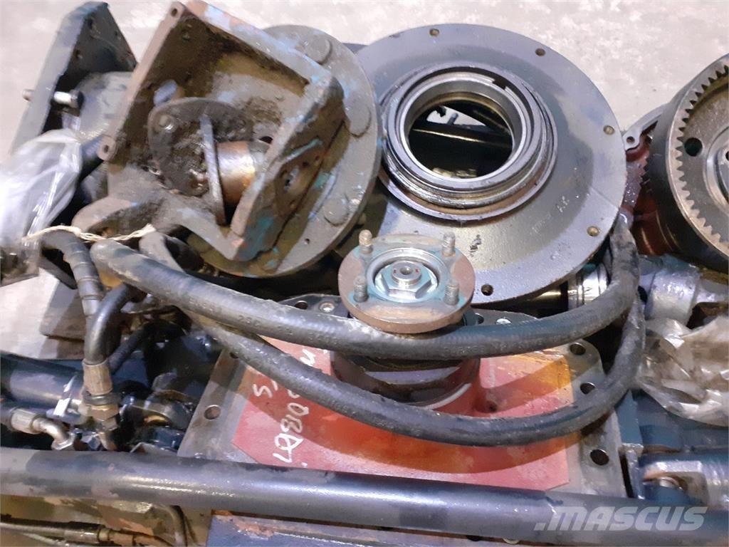 CASE MXM 190 Ďalšie príslušenstvo traktorov
