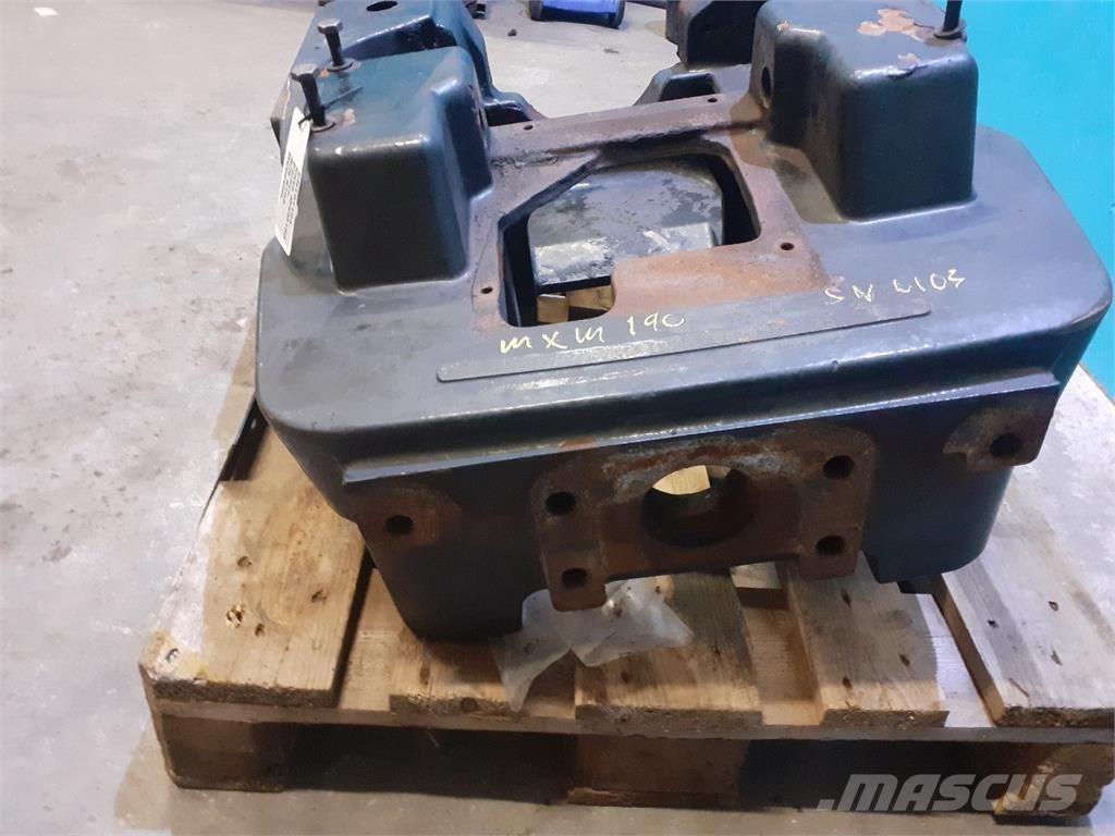 CASE MXM 190 Ďalšie príslušenstvo traktorov