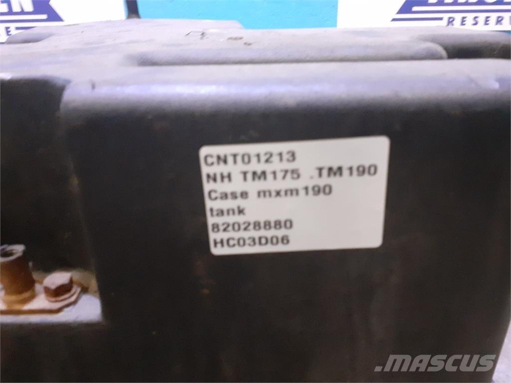 CASE MXM 190 Ďalšie príslušenstvo traktorov