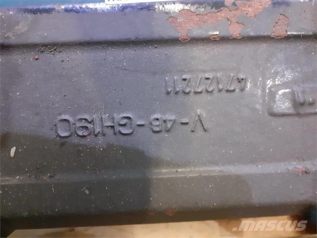 CASE MXM 190 Ďalšie príslušenstvo traktorov