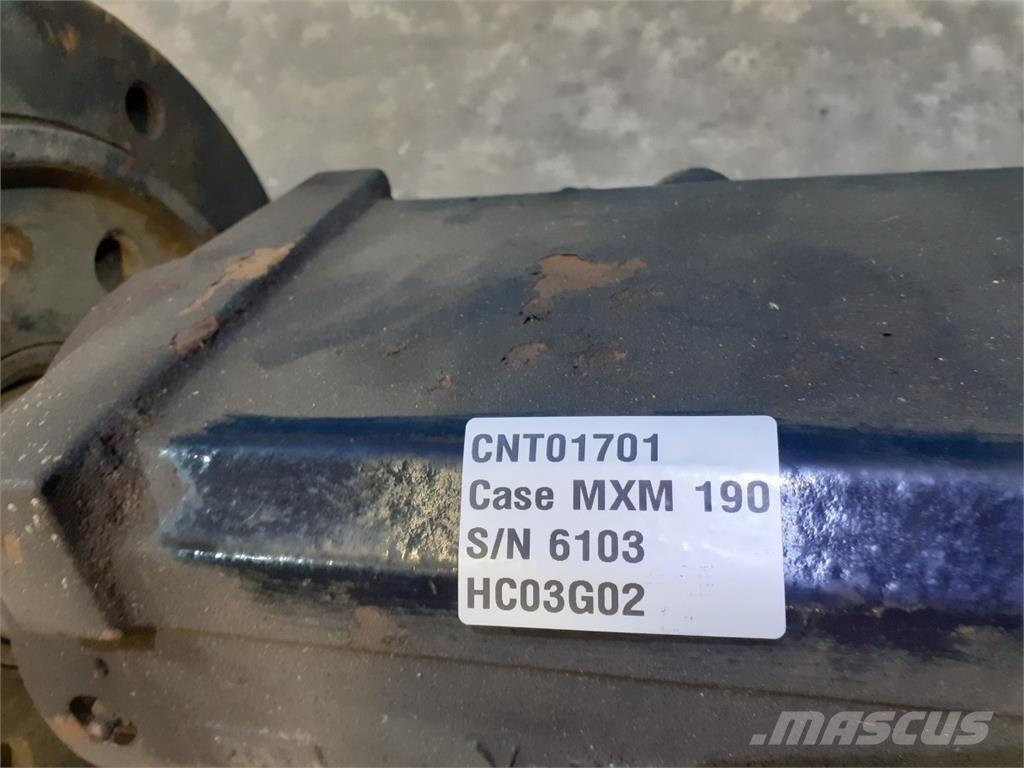 CASE MXM 190 Ďalšie príslušenstvo traktorov