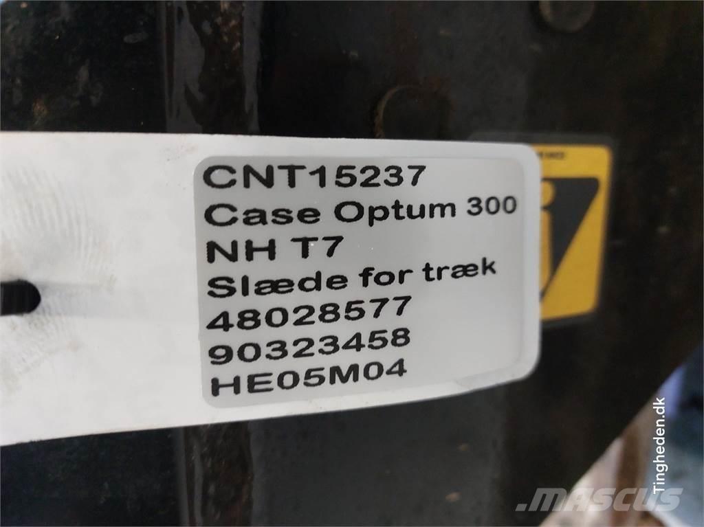 CASE Optum 300 Ďalšie príslušenstvo traktorov