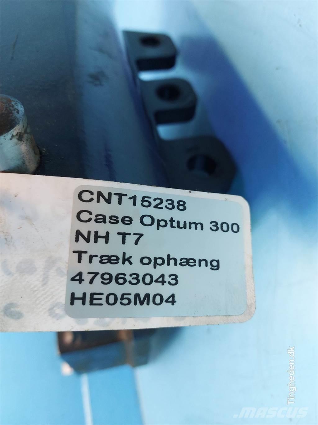 CASE Optum 300 Ďalšie príslušenstvo traktorov