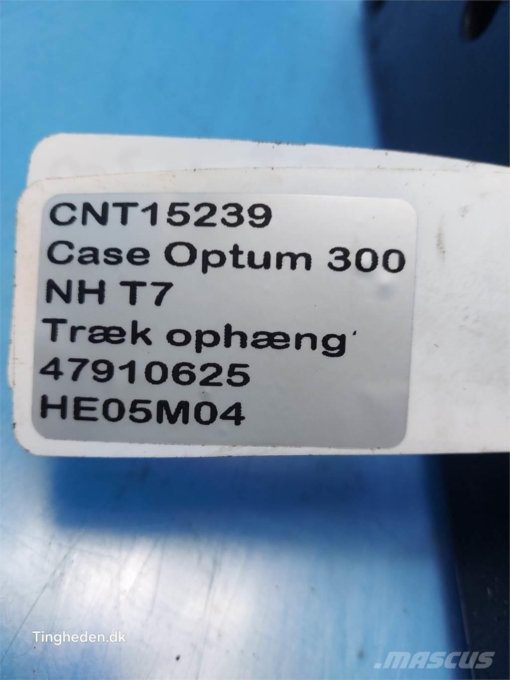 CASE Optum 300 Ďalšie príslušenstvo traktorov