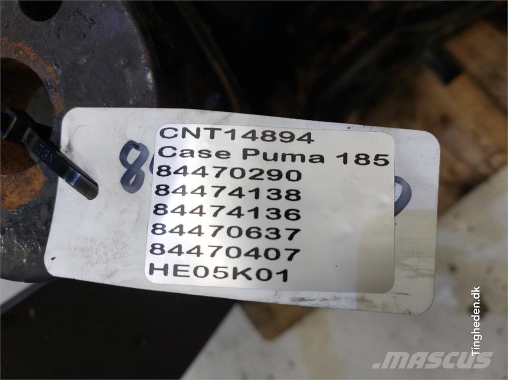 CASE Puma 185 Príslušenstvo pre čelné nakladače