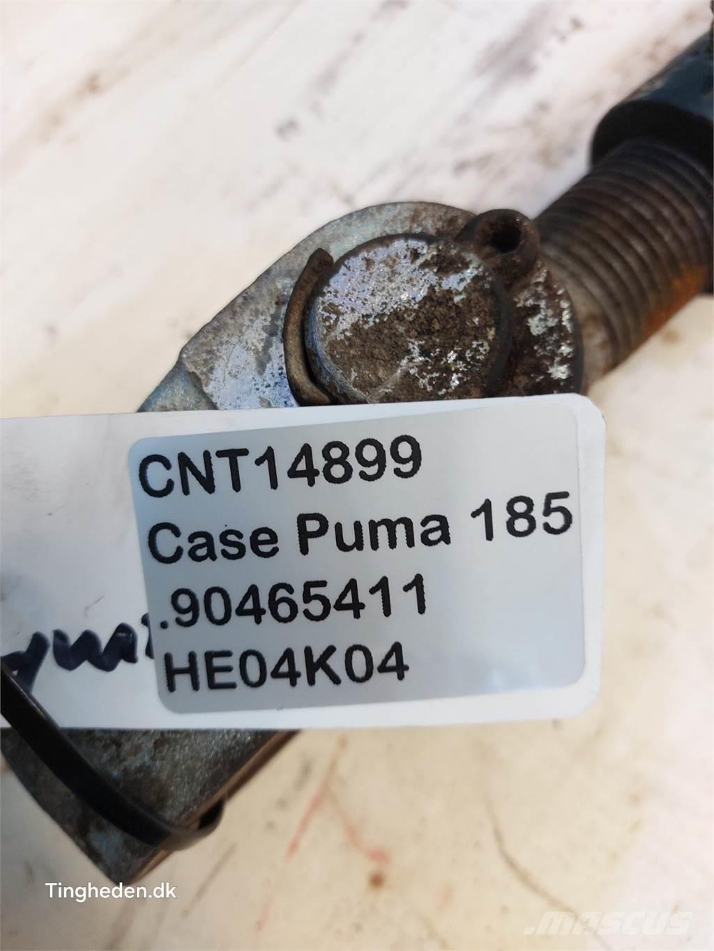 CASE Puma 185 Ďalšie príslušenstvo traktorov
