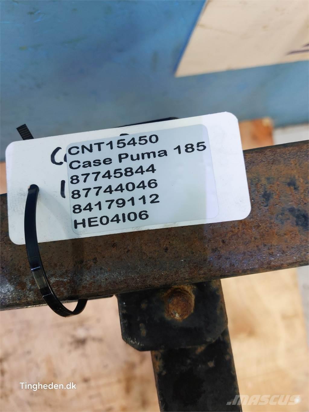 CASE Puma 185 Ďalšie príslušenstvo traktorov