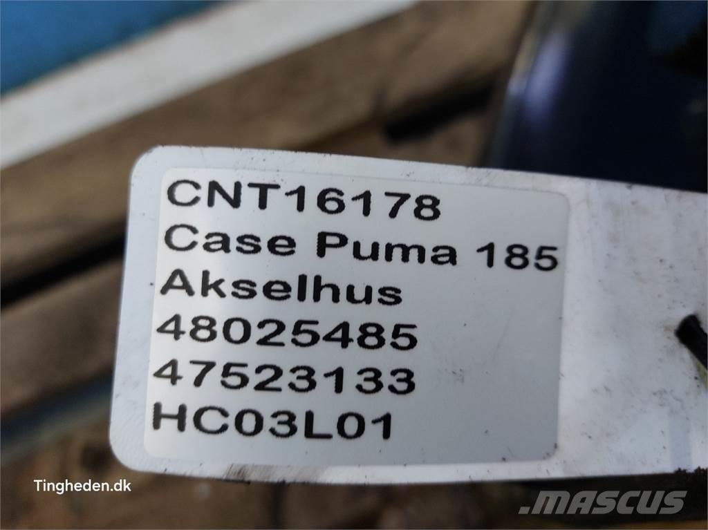 CASE Puma 185 Ďalšie príslušenstvo traktorov