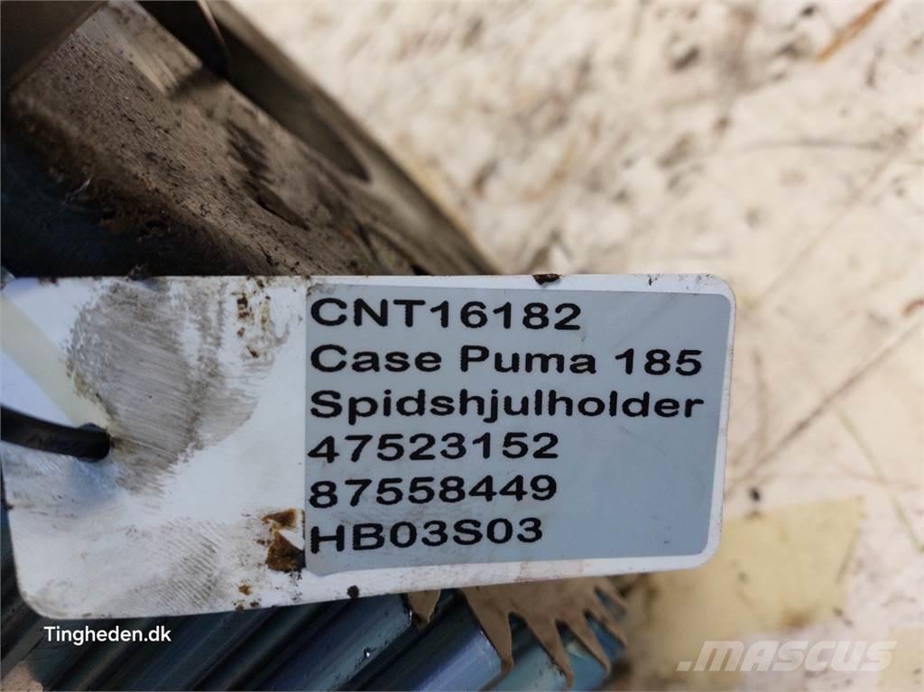 CASE Puma 185 Ďalšie príslušenstvo traktorov