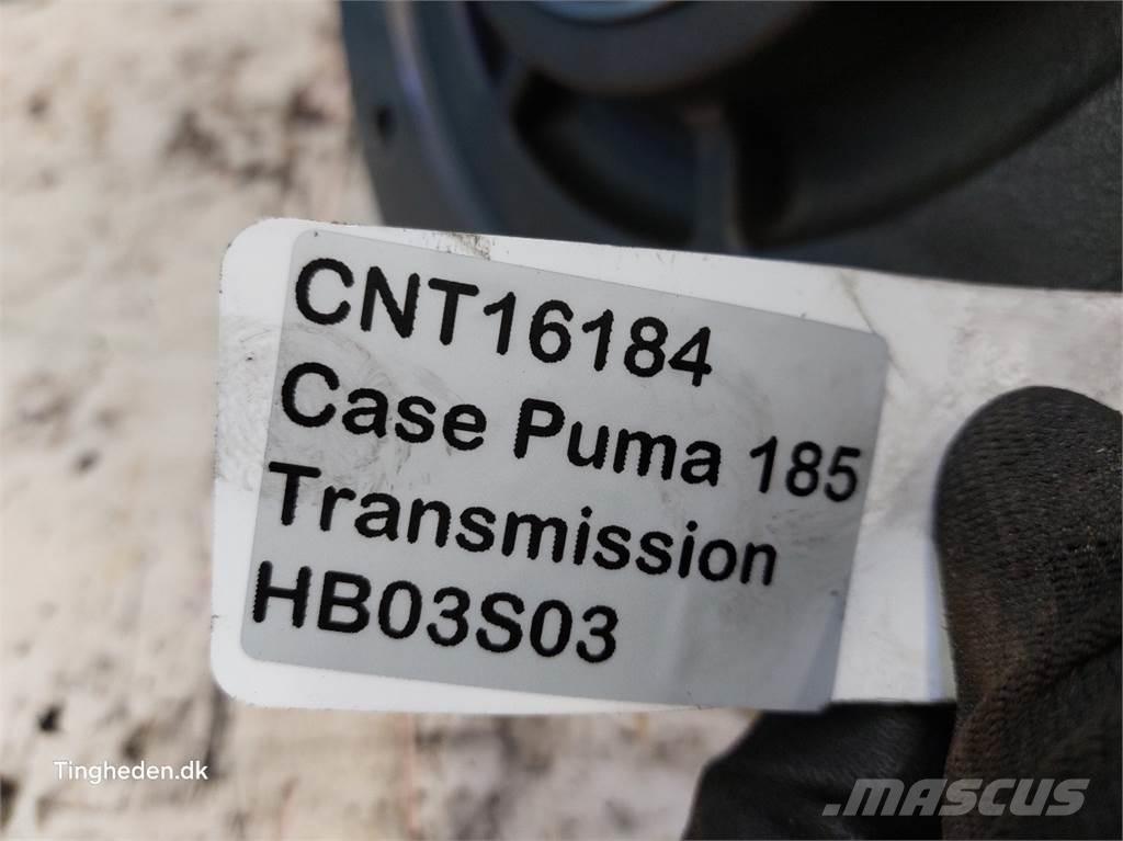 CASE Puma 185 Prevodovka