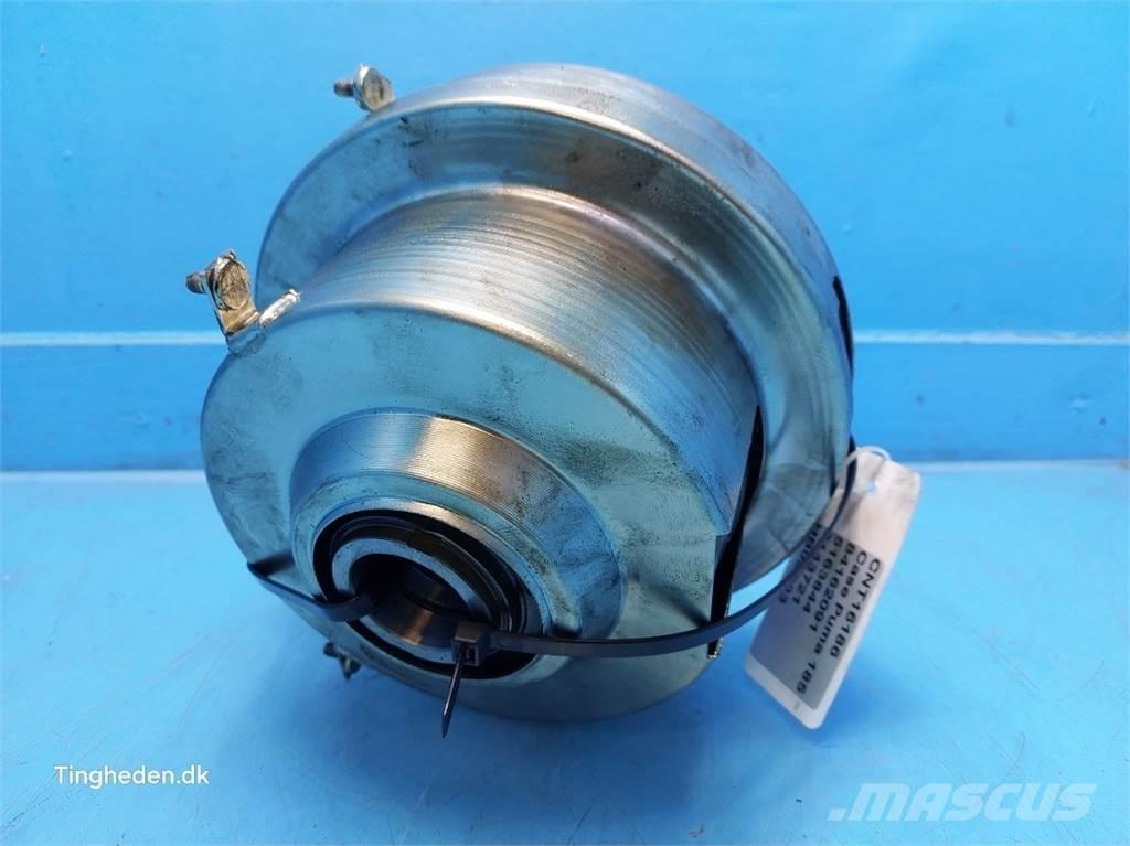 CASE Puma 185 Prevodovka