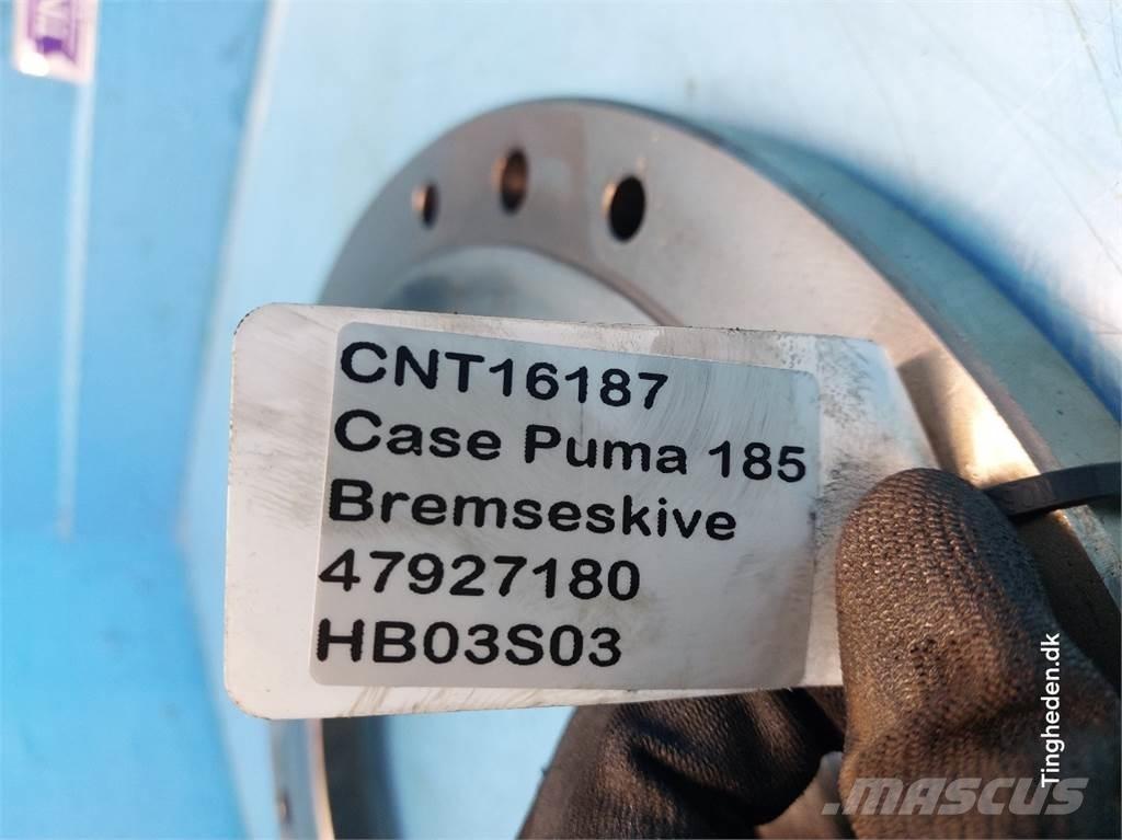 CASE Puma 185 Prevodovka