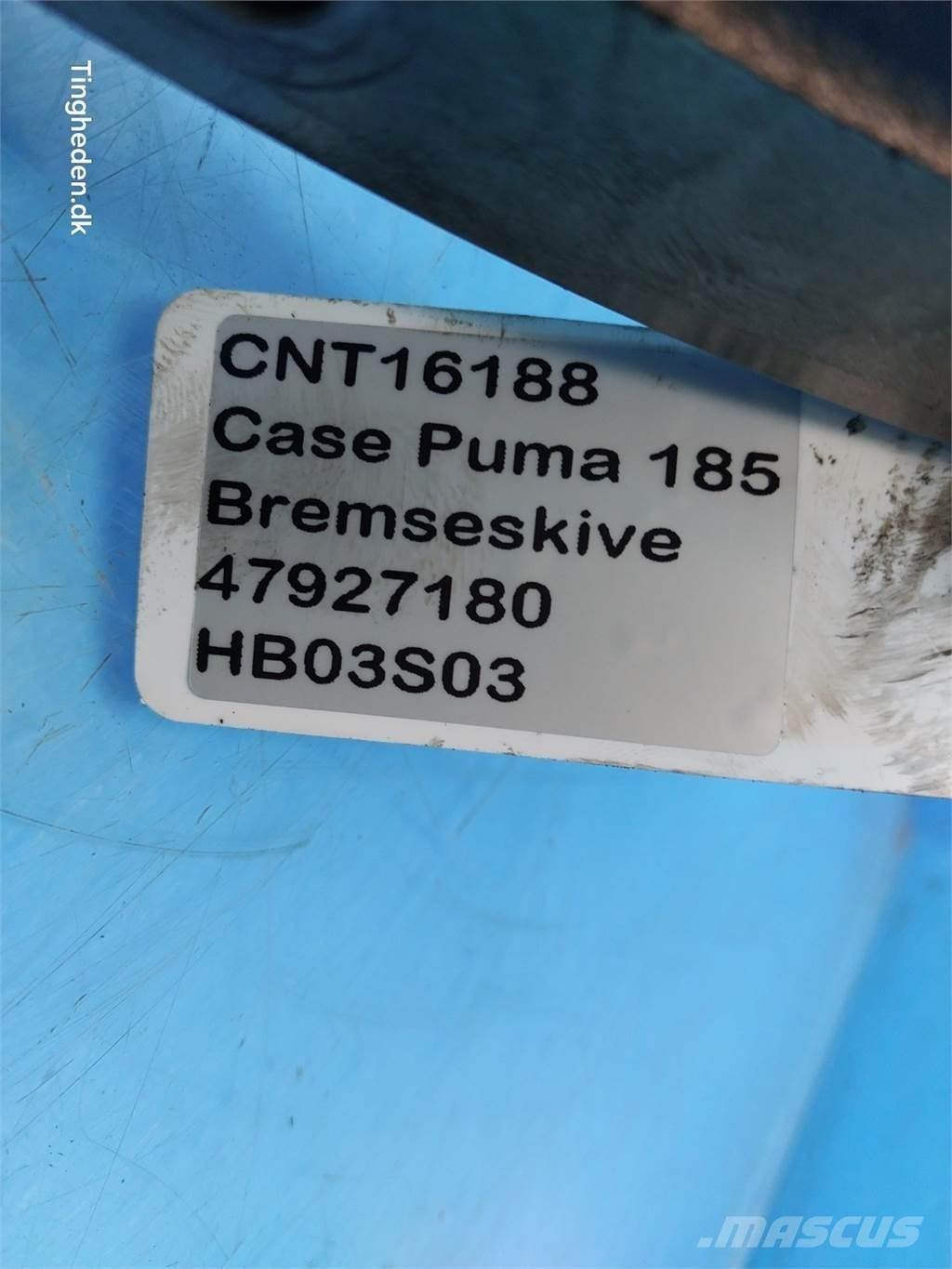 CASE Puma 185 Prevodovka