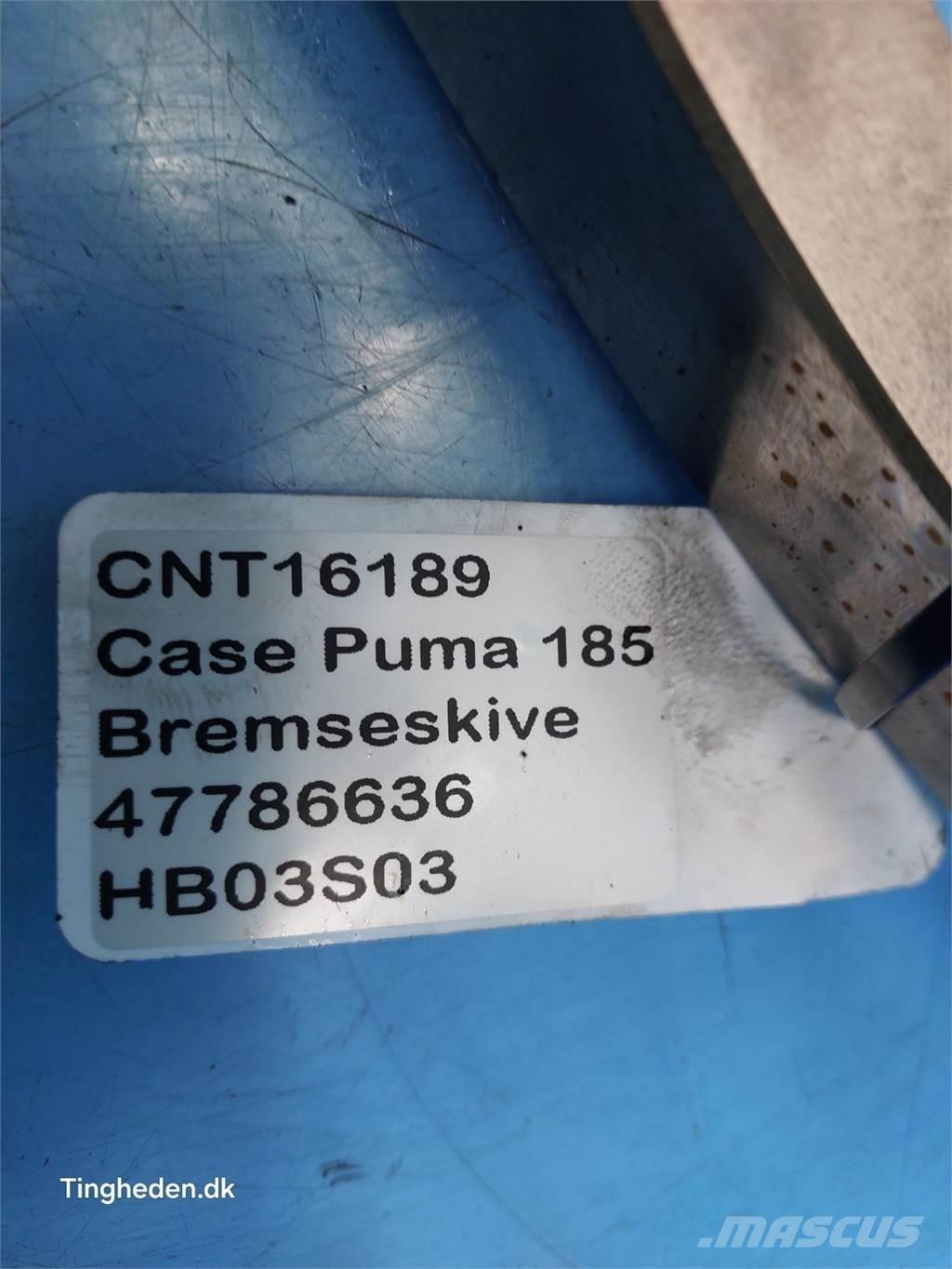 CASE Puma 185 Prevodovka