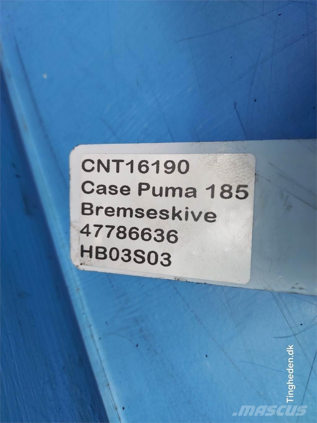 CASE Puma 185 Prevodovka