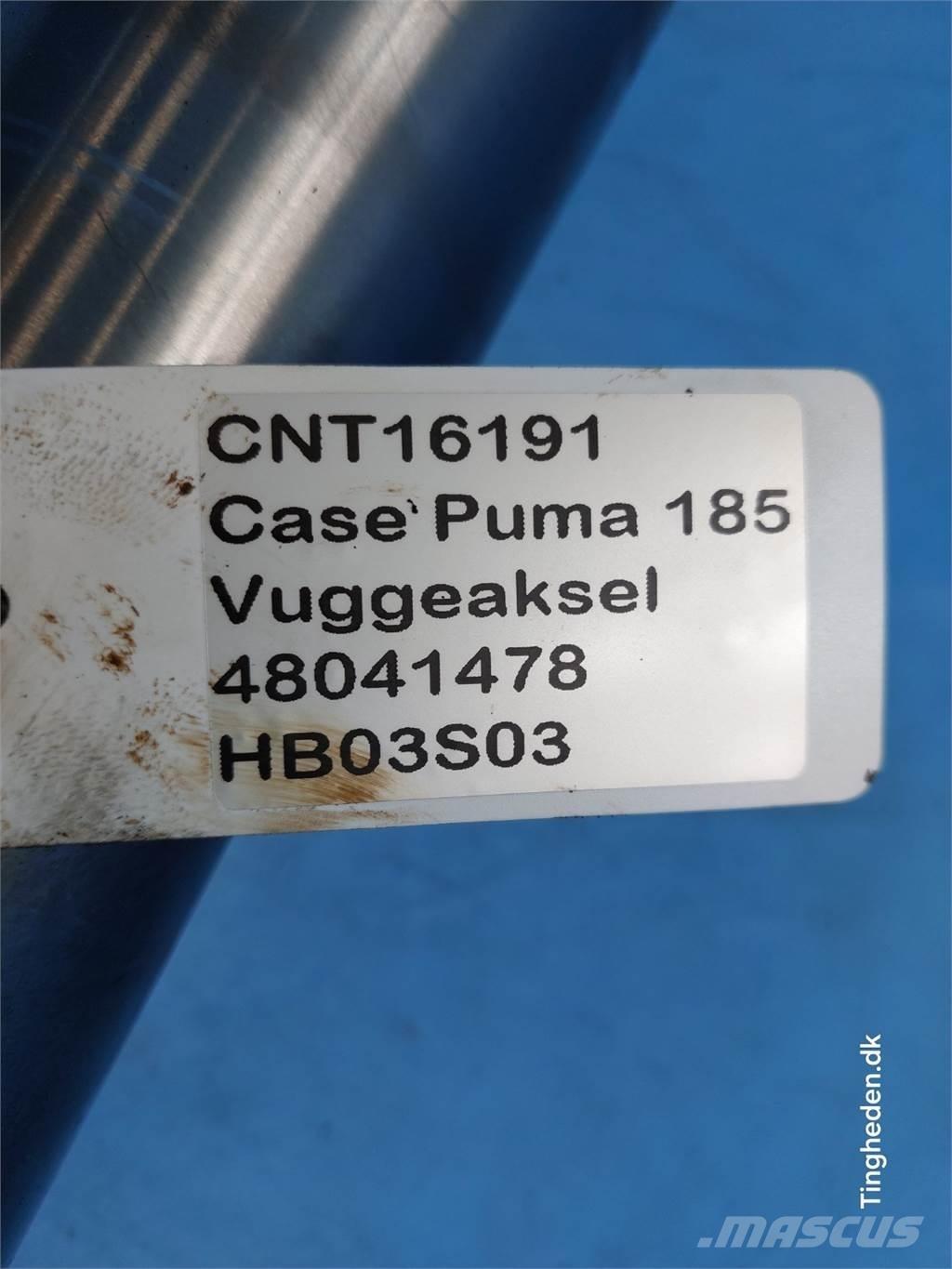CASE Puma 185 Ďalšie príslušenstvo traktorov