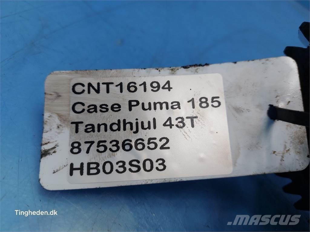 CASE Puma 185 Prevodovka