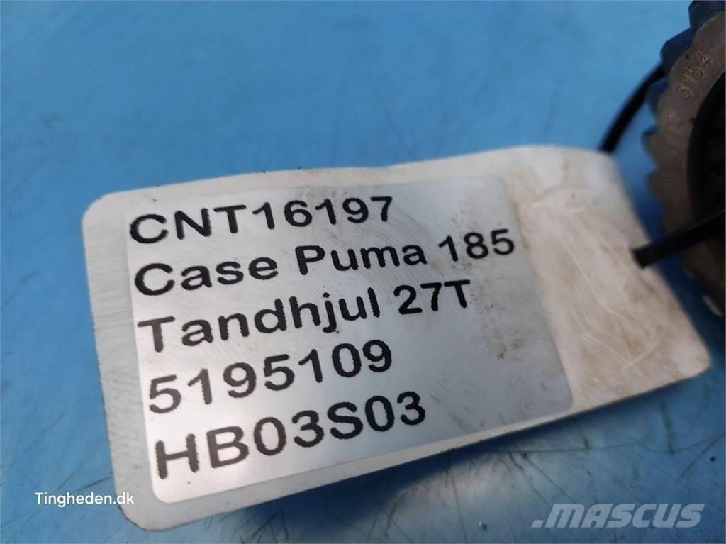CASE Puma 185 Prevodovka