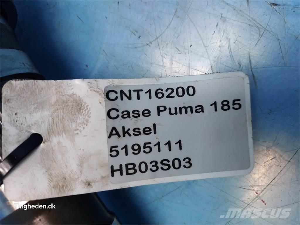 CASE Puma 185 Prevodovka
