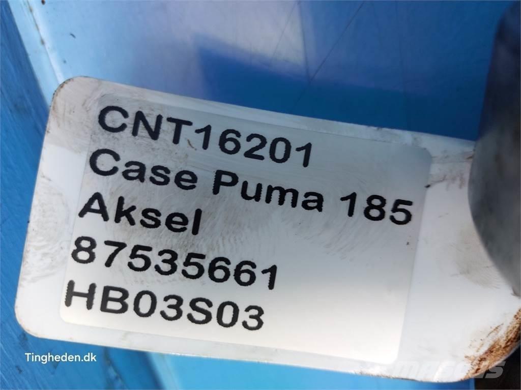 CASE Puma 185 Prevodovka