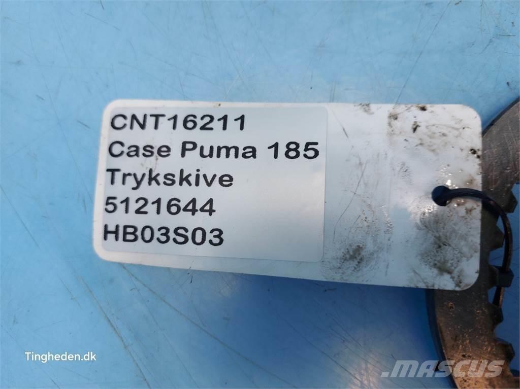 CASE Puma 185 Prevodovka