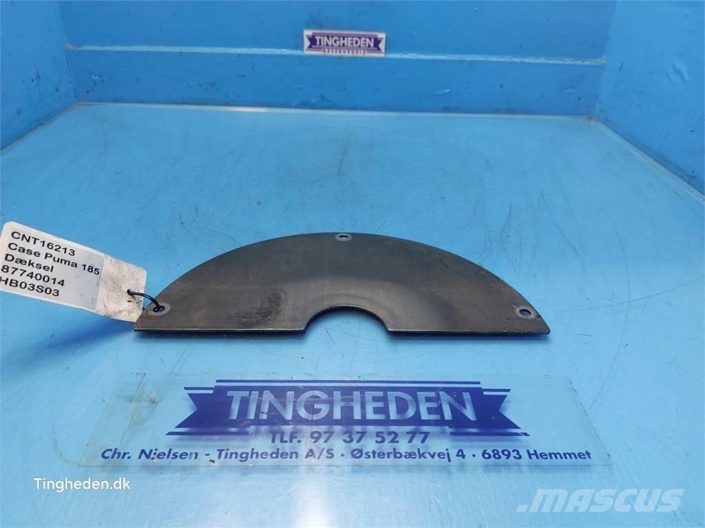 CASE Puma 185 Prevodovka